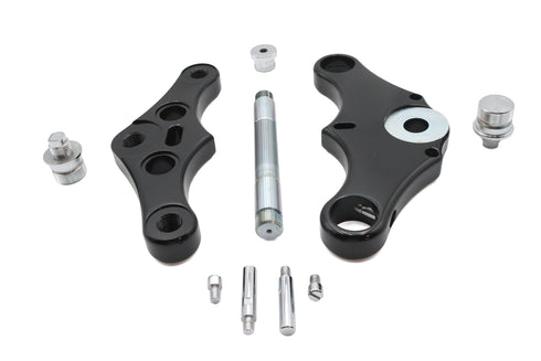 Ultima Ultima Black 5 Pointed Blind Triple Tree Set Billet - 24-2983