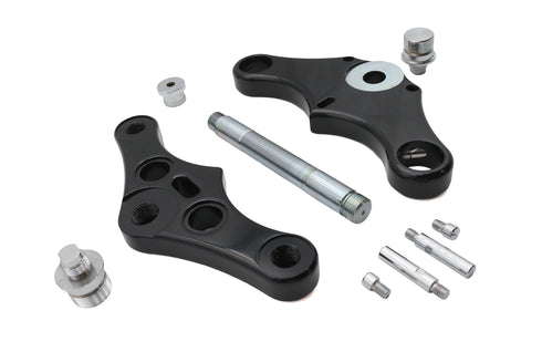 Ultima Ultima Black 5 Pointed Blind Triple Tree Set Billet - 24-2983