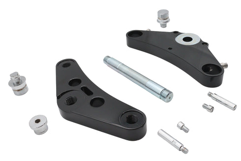 Ultima Ultima Black 5 Boomerang Blind Triple Tree Set Billet - 24-2984