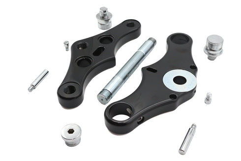 Ultima Ultima Black 0 Pointed Triple Tree Set Billet - 24-2986