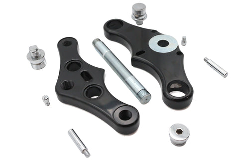 Ultima Ultima Black 0 Pointed Triple Tree Set Billet - 24-2986