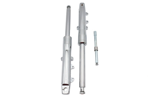 Ultima Ultima 41mm Billet Fork Slider Assembly +2 inch - 24-7161