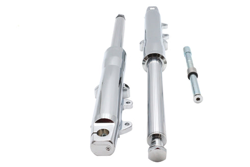 Ultima Ultima 41mm Billet Fork Slider Assembly +2 inch - 24-7161