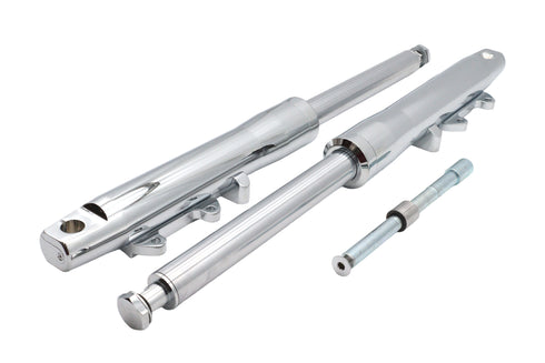 Ultima Ultima 41mm Billet Fork Slider Assembly +2 inch - 24-7161