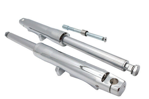 Ultima Ultima 41mm Billet Fork Slider Assembly -4 inch - 24-7246