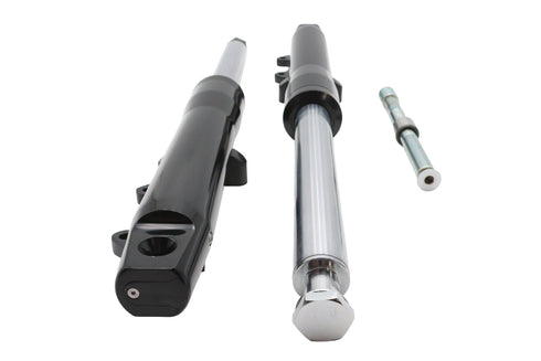 Ultima Ultima 41mm Billet Fork Slider Assembly -4 inch - 24-7248