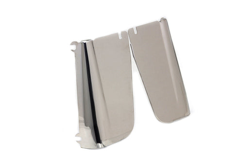 V-Twin Rear Fork Panel Set Stainless - 24-7943