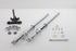 V-Twin 35mm Fork Assembly with Chrome Sliders Dual Disc - 24-8567