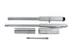 V-Twin Billet Mega Fork Slider Set Chrome - 24-9018