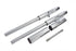 V-Twin Billet Mega Fork Slider Set Chrome - 24-9018