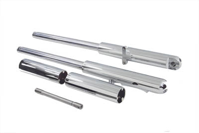 V-Twin Billet Mega Fork Leg Set Chrome - 24-9021