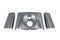 V-Twin Fork Cover Kit Smooth Style Chrome - 24-9047