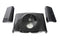 V-Twin Fork Cover Kit Smooth Style Black - 24-9050