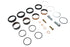 V-Twin 49mm Fork Lower Leg Rebuild Kit - 24-9066