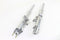 V-Twin FXWG Polished Lower Leg and 41mm Fork Tube Set - 24-9830