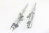 V-Twin FXWG Polished Lower Leg and 41mm Fork Tube Set - 24-9830