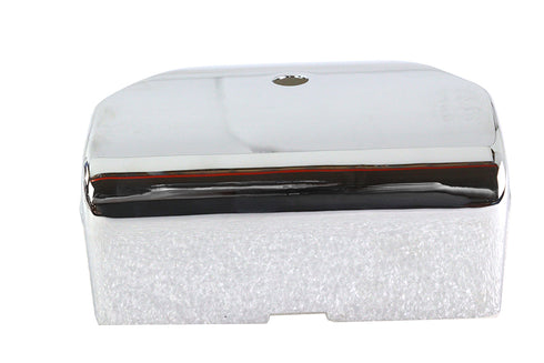 V-Twin Chrome Handlebar Riser Cover - 24-9831