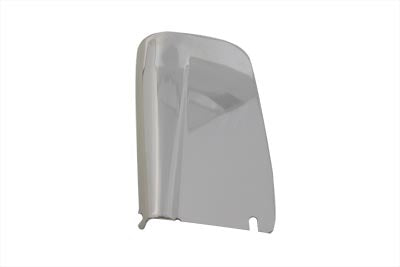 V-Twin Right Triple Tree Cover Stainless Steel - 24-9903