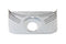 V-Twin Front Triple Tree Cover Chrome - 24-9907