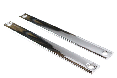 V-Twin Chrome Triple Tree Cover Trim Strip Set - 24-9911