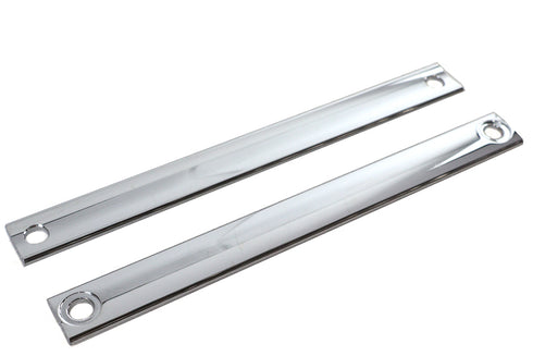 V-Twin Chrome Triple Tree Cover Trim Strip Set - 24-9911