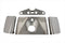V-Twin Replica Triple Tree Cover Kit Stainless Steel - 24-9912