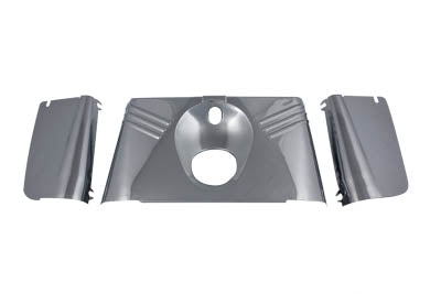 V-Twin Triple Tree Cover Kit Chrome - 24-9913