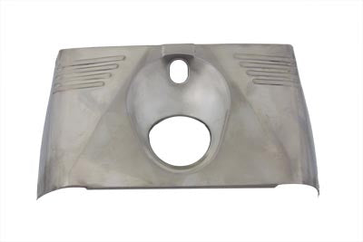 V-Twin Front Triple Tree Cover Stainless Steel - 24-9924
