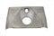 V-Twin Front Triple Tree Cover Stainless Steel - 24-9924