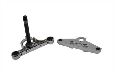 V-Twin Triple Tree Set Chrome - 24-9930