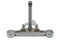 V-Twin Lower Triple Tree with Stem Chrome - 24-9933