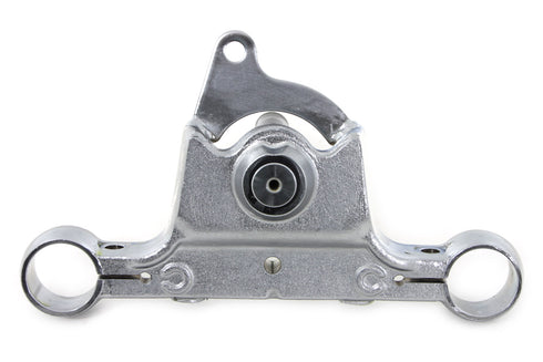 V-Twin Lower Triple Tree with Stem Chrome - 24-9933
