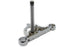 V-Twin Lower Triple Tree with Stem Chrome - 24-9933