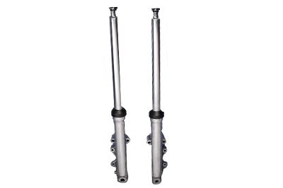 V-Twin Dual Disc 41mm Fork Slider Assembly - 24-9948