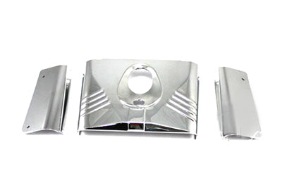 V-Twin Fork Cover Kit Chrome - 24-9958