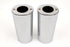 V-Twin Fork Slider Cover Chrome - 24-9960