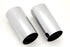 V-Twin Fork Slider Cover Chrome - 24-9960