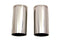 V-Twin Fork Slider Cover Set Stainless Steel - 24-9962