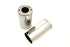 V-Twin Fork Slider Cover Set Stainless Steel - 24-9962