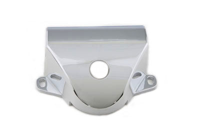 V-Twin Chrome Handlebar Riser Cover - 24-9963