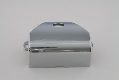 V-Twin Chrome Handlebar Riser Cover - 24-9963