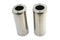 V-Twin Fork Slider Cover Stainless Steel - 24-9986