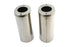 V-Twin Fork Slider Cover Stainless Steel - 24-9986