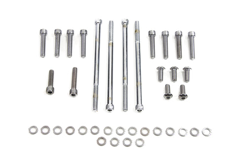 V-Twin Primary Cover Mount Kit Allen Type - 2402-18T