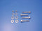 Colony Custom Shock Mounting Bolt Kit - 2406-10