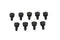 Colony Outer Chain Guard Mounting Kit - 2431-9