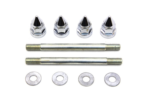 Colony Gas Tank Mount Kit Chrome - 2436-10