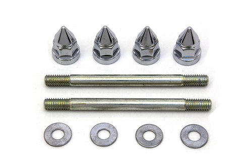 Colony Gas Tank Mount Kit Chrome - 2436-10