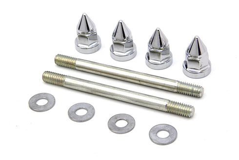 Colony Gas Tank Mount Kit Chrome - 2436-10