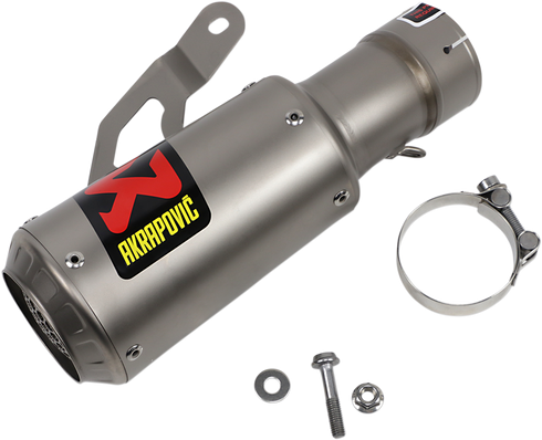 AKRAPOVIC AKRAPOVIC Slip-On Exhaust System - Titanium -2019-2024 BMW S1000RR S-B10SO11-CBT